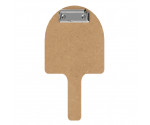 Pizza Paddle Check Presenter - MDF
